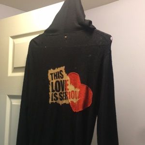 L.A.M.B. Cashmere Cardigan